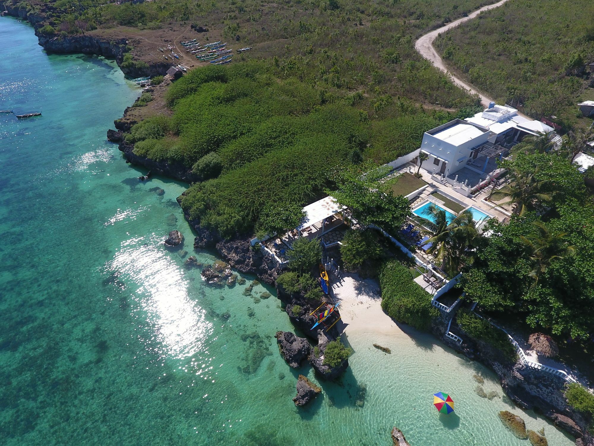 Kandugyap House By The Sea Santa Fe Exterior foto
